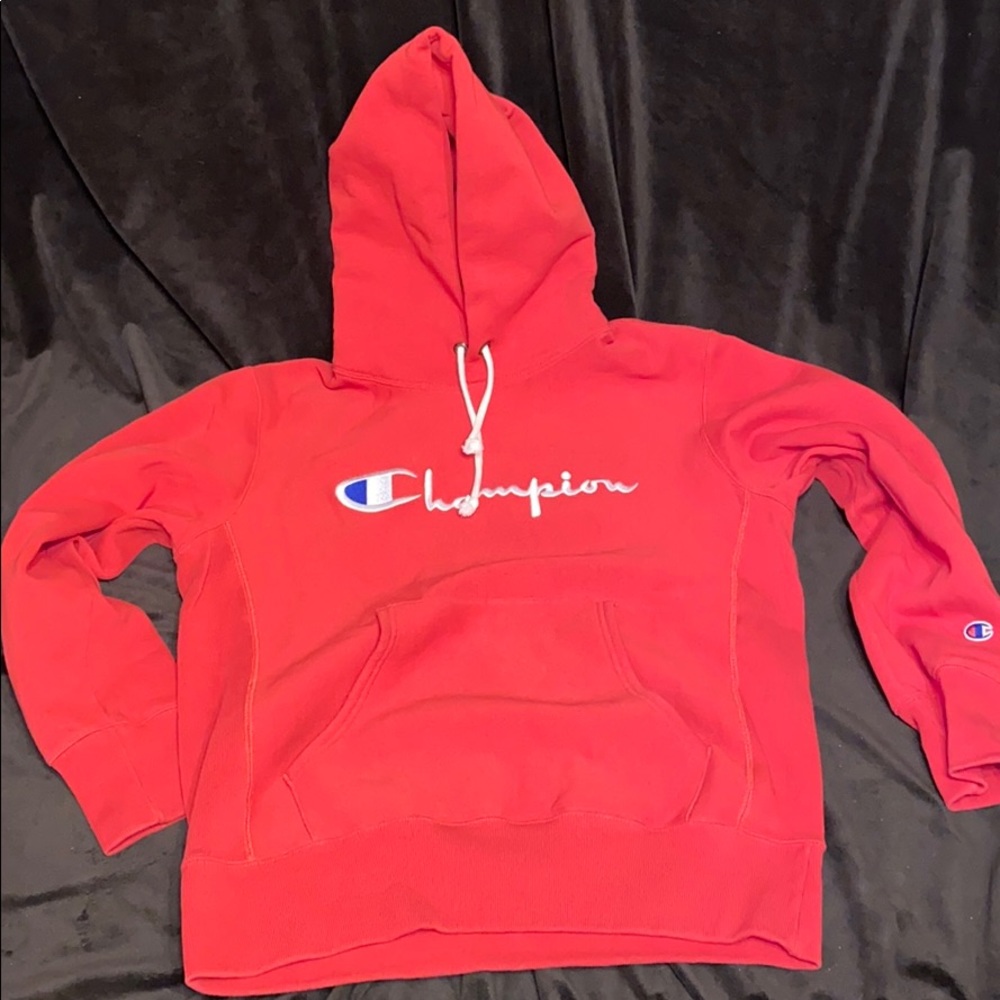 Champion reverse weave embroidered